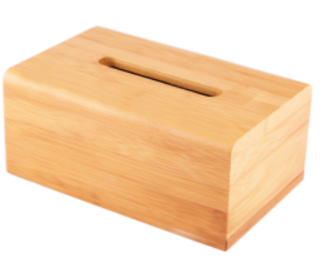 Wooden Dinner Napkin Box