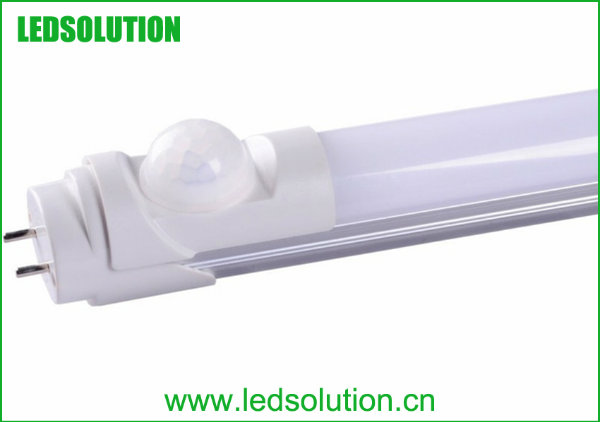 T8 Motion Sensor LED Light 18W 4FT PIR LED Tube Light