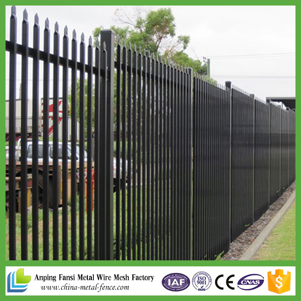 China Supplier Cheap Fence 5FT X 8FT Heavy Duty Galvanized Steel Fence