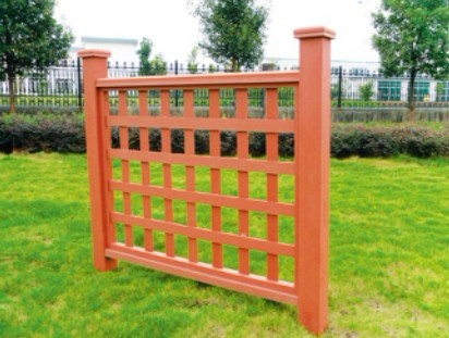 1200*1120 Eco-Friendly Cheap Outdoor WPC Fence