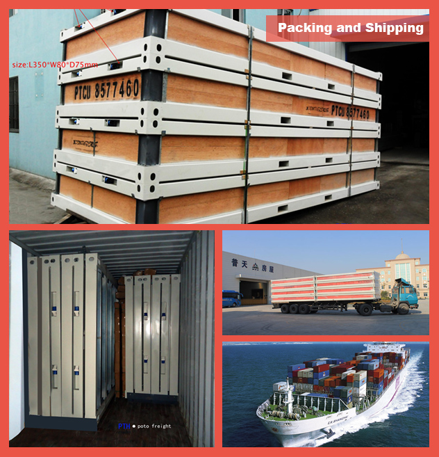 Small Size Low Cost Module Container House for Sentry Box