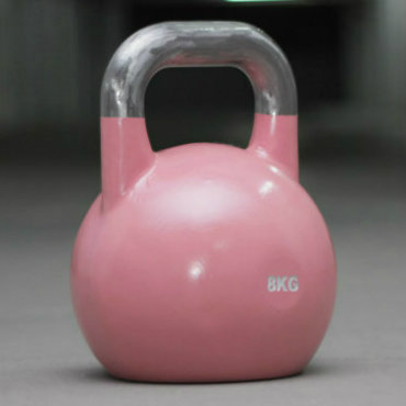 Painting St14 Steel Hollow Competition Kettlebell with Stainless Handle