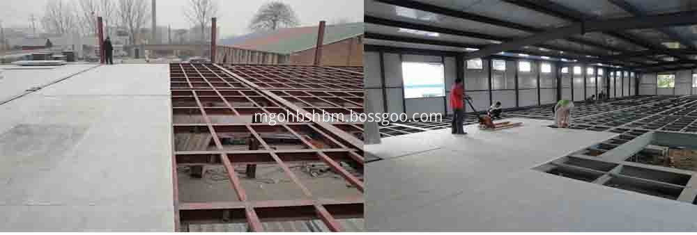 20mm Fiber Cement Board for Sub Floor Plate