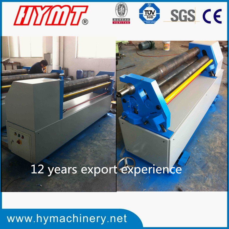 W11F-6X2500 Steel Plate rolling Bending forming Machine