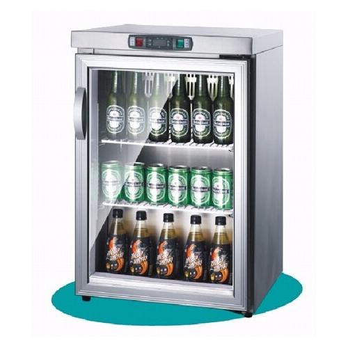 Double Glass Door Beer Cold Drink Display Cooler