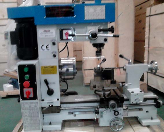 3 -in -1 Combination Lathe Machine (HQ500)