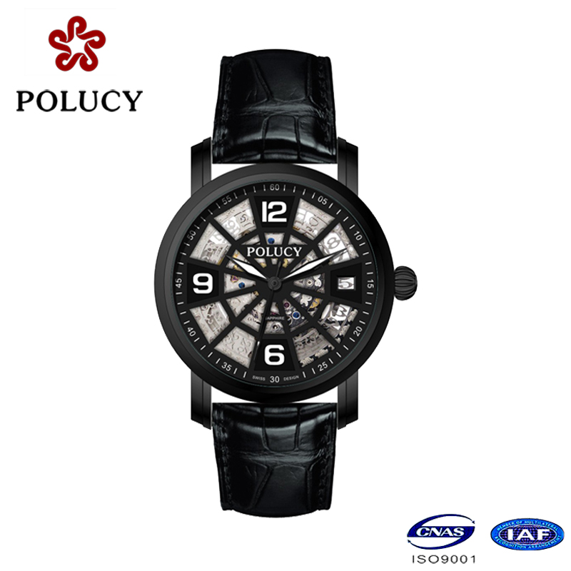 Watch Factory OEM Luxury Mechanical Watch for Men