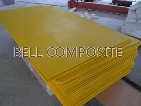 Fiberglass Flat Sheet, FRP/GRP Solid Plate