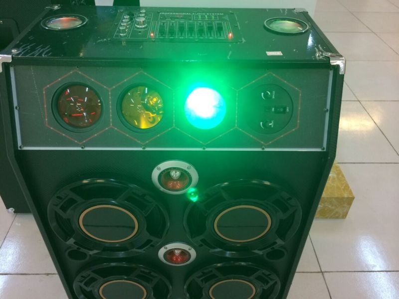 2014 Newest Professional Speaker with Laser Light 6004