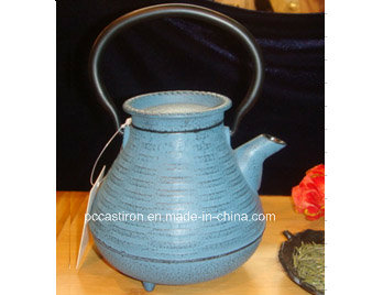 Novel Cast Ireon Teapot