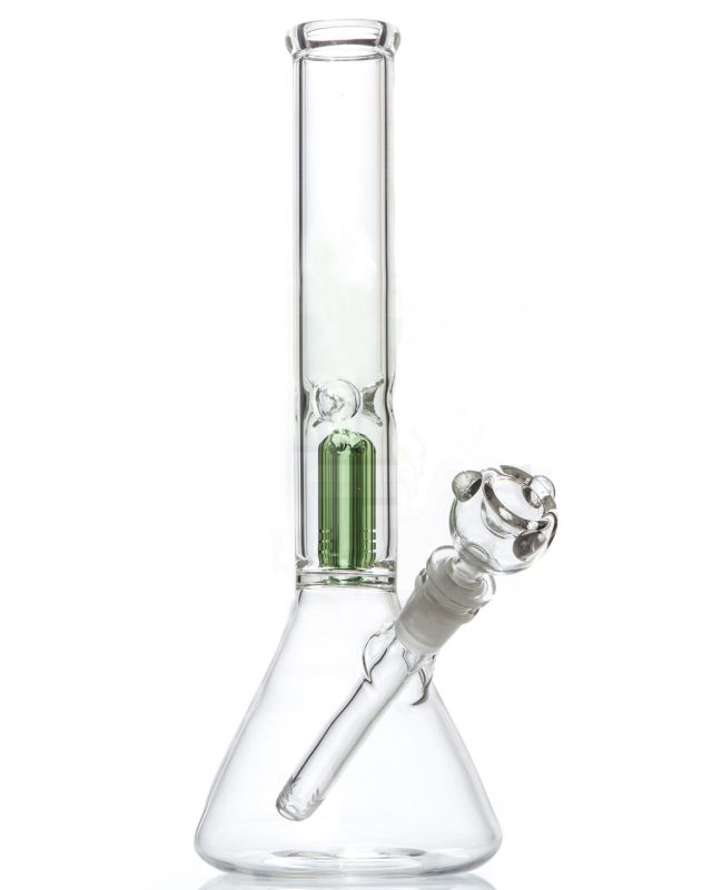 4 Arm Tree Beaker Hookah Glass Smoking Water Pipes (ES-GB-315)