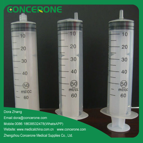 60ml Food Syringe Luer Slip Feeding Syringe/Gel Syringe