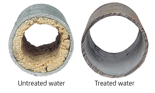 SUS304/316 Anti-Scale Magnetic Treatment for Cooling Tower