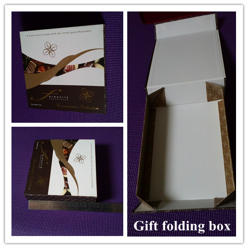 Folding Box with Window / Window Folding Box (MX048)