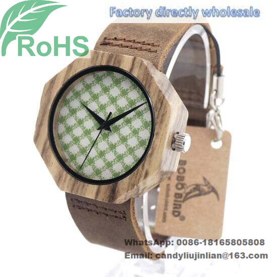 Fashion Wrist Watch Wooden Watch Men's Women's Quartz Watch