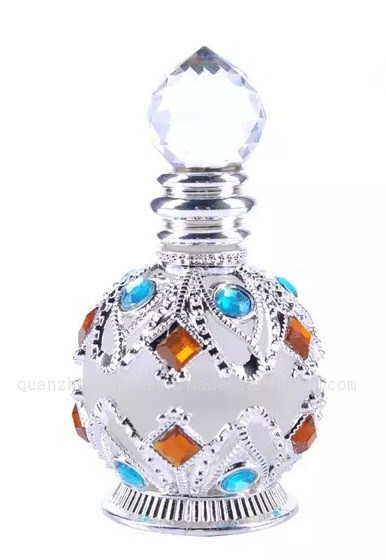 OEM Fashion Colorful Portable Metal Spray Perfume Bottle