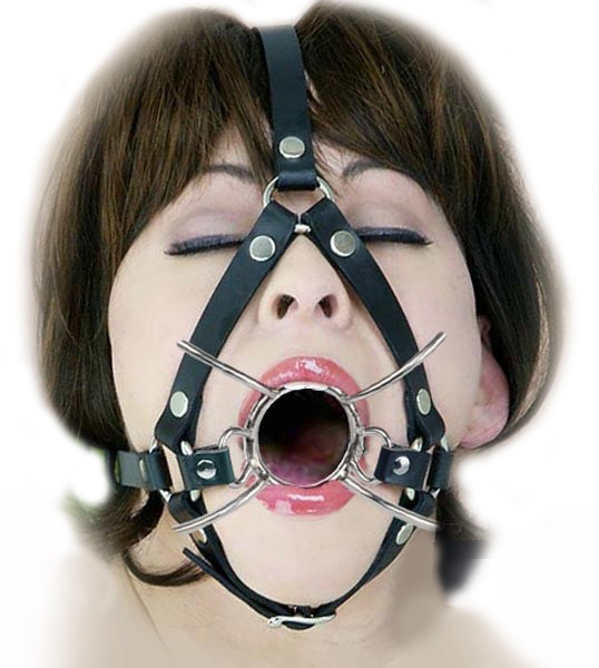 Sex Toys Bondage Tongue Adult Erotic Products Open Mouth Products Sex Gag Without Ball