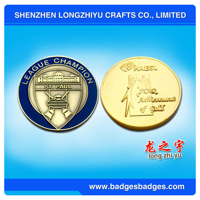 Custom Metal Souvenir Coin Manufacturer From China