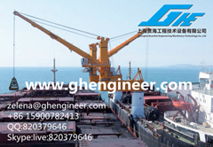 Offshore Platform Crane Provision Crane