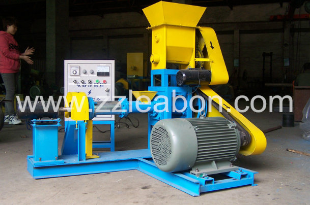 350kg/H Automatic Floating Fish Pellet Feed Machine