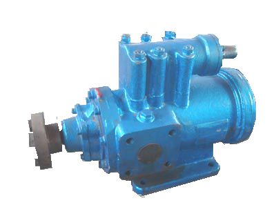 3G High Pressure Fuel Oil Three Screw Pump