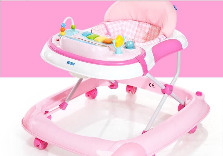 Multifunction Baby Walker Music Baby Walker