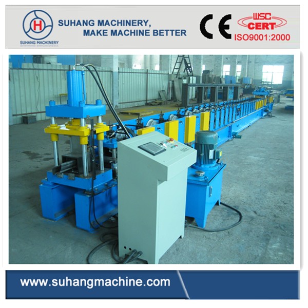 Door Guide Rail Roll Forming Machine