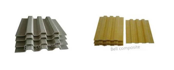 FRP Kick Plate/ Handrail Fittings/ Roof Cover or Wall Panel/ Profiles