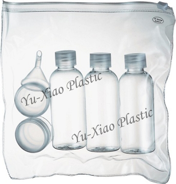 Travel Set - Pet Bottle, Plastic Bottle