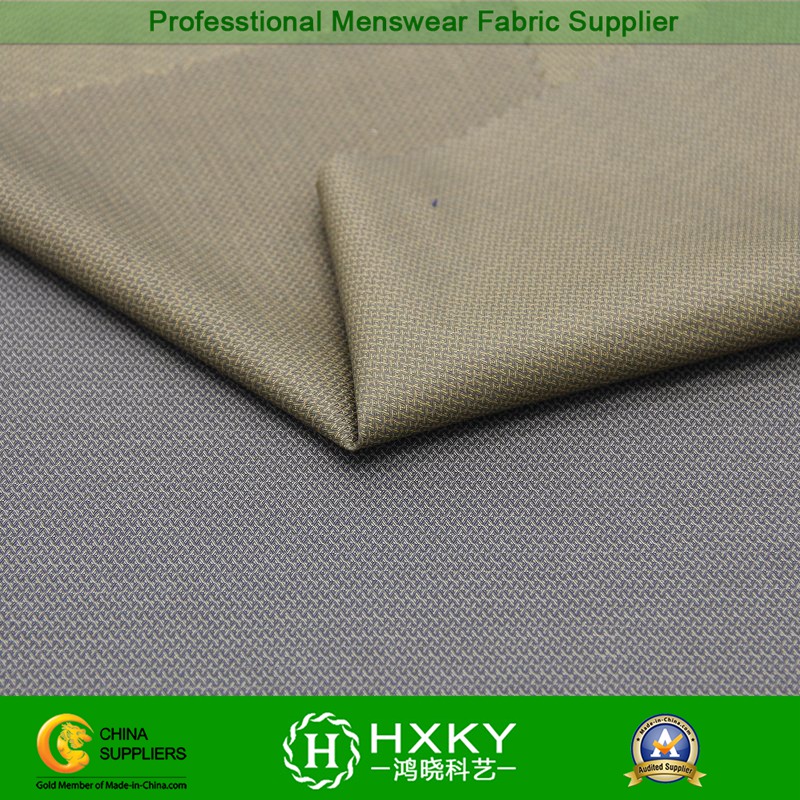 Coating Dobby Nylon Floss Fabric for Men's Quilted Jacket