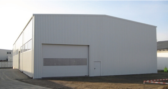 Gable End Popular Style Light Steel Structure Erection Storage (KXD-Z1)