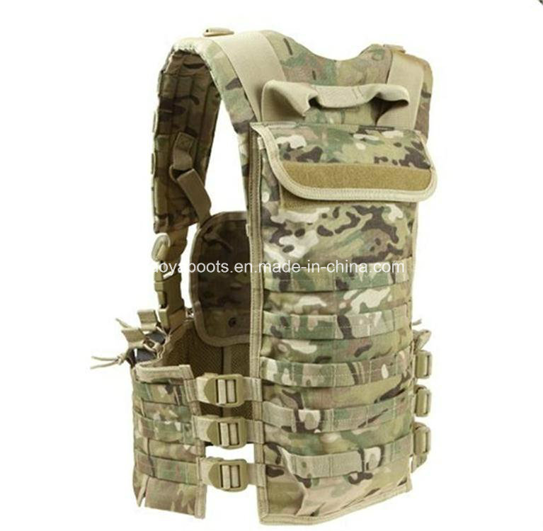 Tactical Camo Safety Vest with Pockets