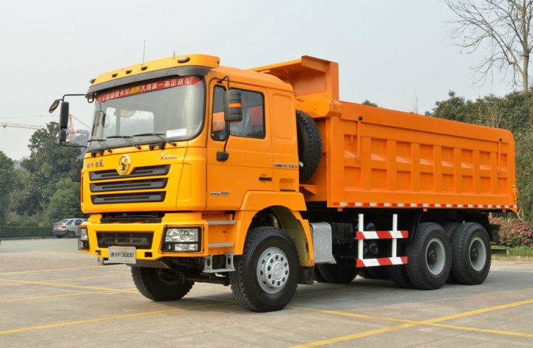 Shacman D'long 6X4 375HP Heavy Duty Dump Truck