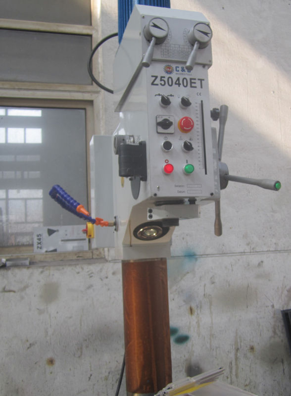 Vertical Drilling Machine (Z5040T Z5040ET)