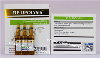 Lipolysis Injection 250mg/5ml for Body Slimming