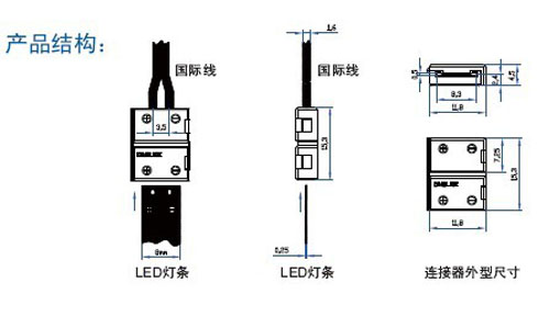 8mmfpc Lamp Strip Quick Links (FPC-08-2-A)