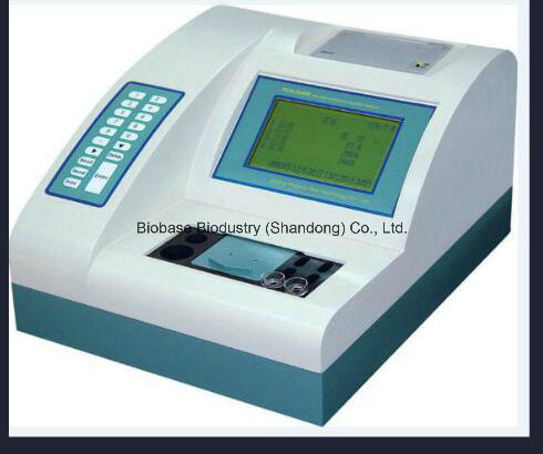 Two-Channel Blood Coagulation Analyzer