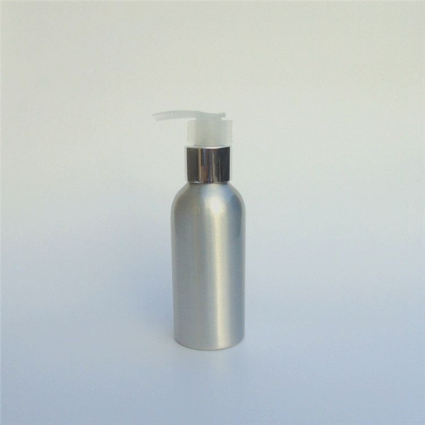 Premium Aluminum Bottle with Spray for Packaging (AB-09)