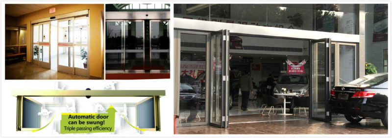 Automatic Slide and Swing Door