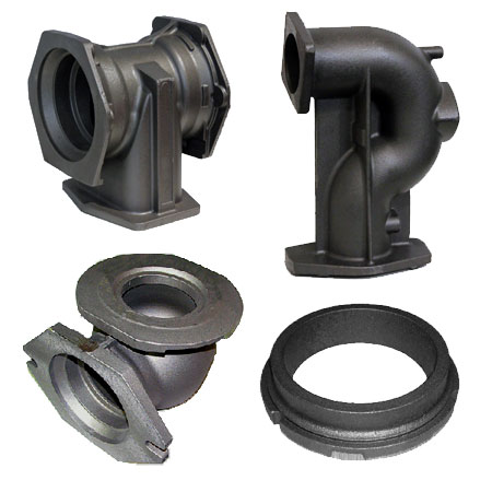 China Foundry Custom Ggg50 Ductile Cast Iron Water Pump Parts