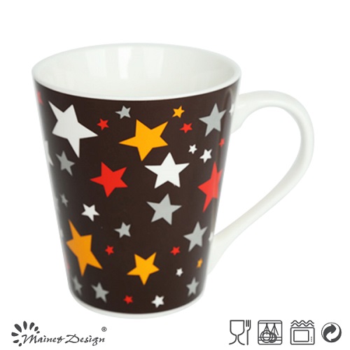 Lovely Five Star Coffee Mug in Different Shape