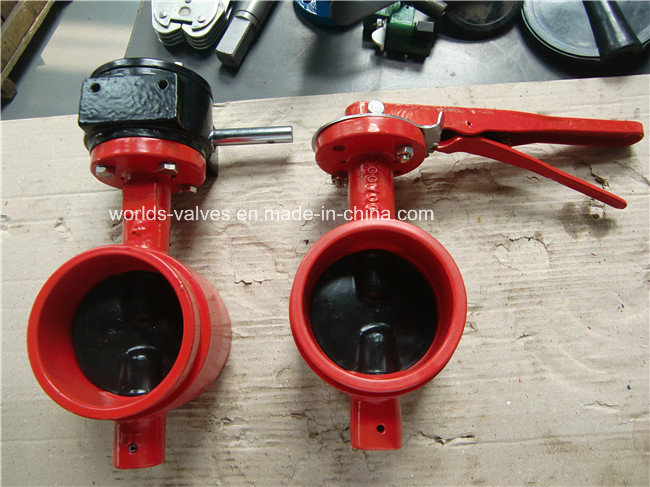 Grooved Butterfly Valve (WDS)