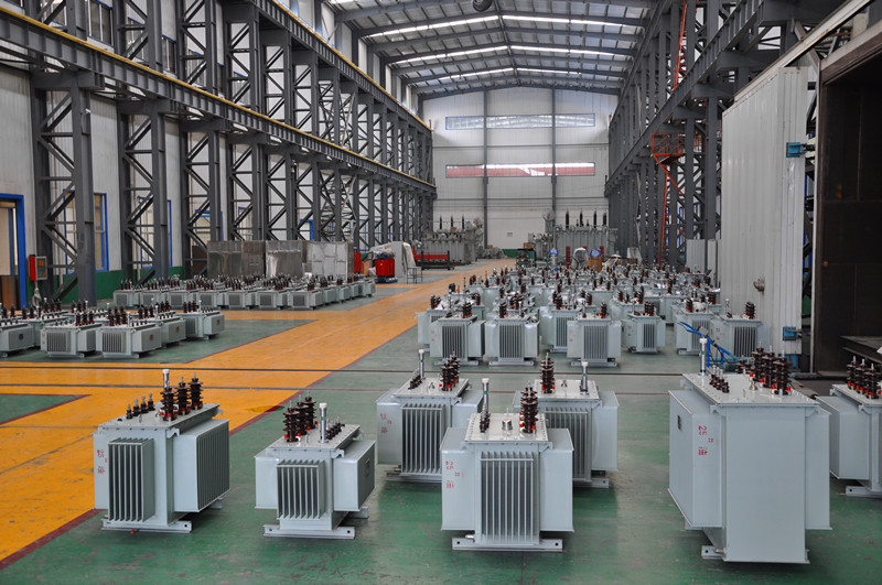 Sh15 10kv Amorphous Alloy Distribution Power Transformer