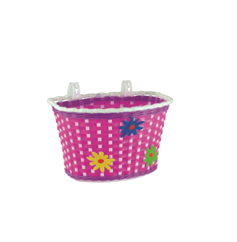 Colorful Bicycle Front Basket for Kids Bike (HBK-170)