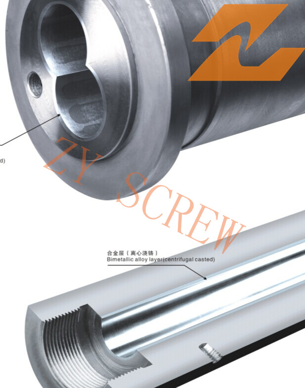 Bimetallic Alloy Screw and Barrel