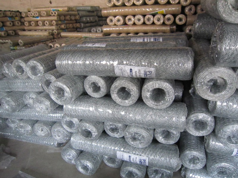 Mallas Hexagonal Wire Netting/Chicken Wire 1*50m