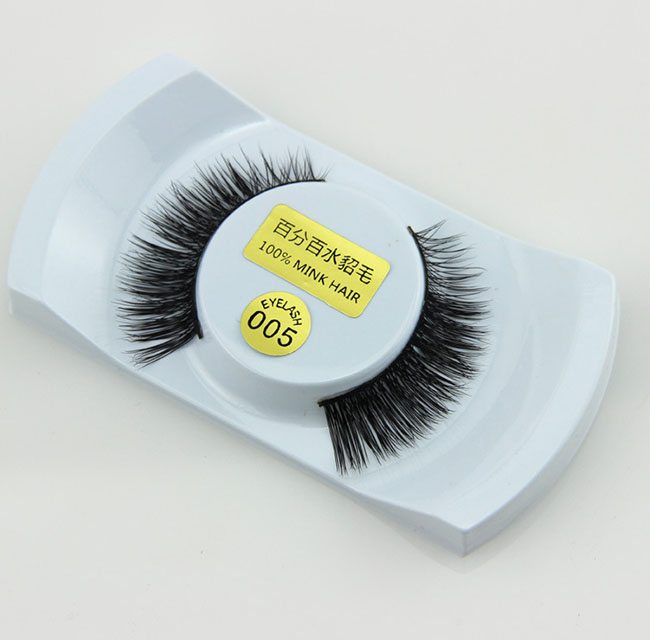 New Super Thick Long Style Natural Hair False Eyelashes Mfe1008