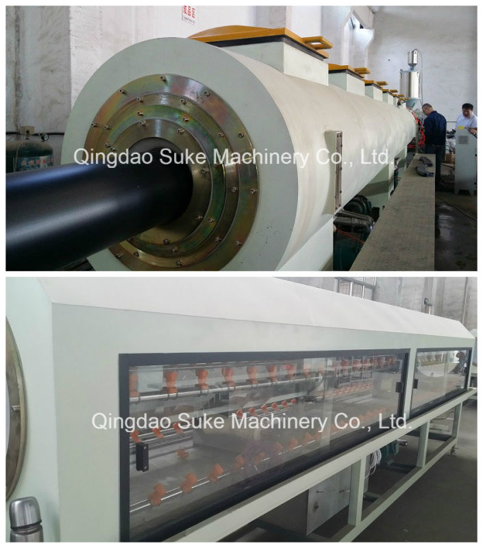 PE Huge Diameter Pipe Extrusion Making Machine