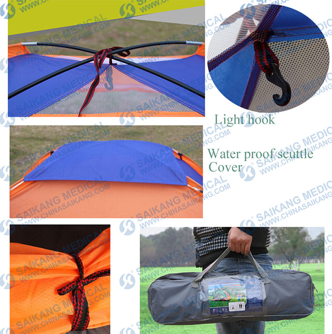 New Top Quality Family Camping Tent