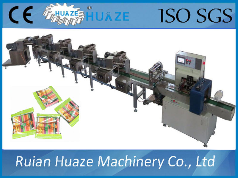 12 Colors Plasticine Packing Line